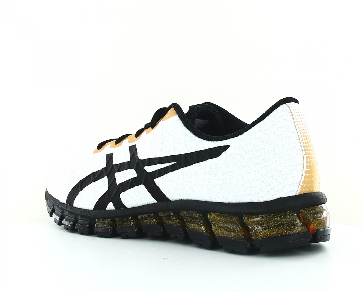 Asics Gel quantum 180 4 Blanc noir or